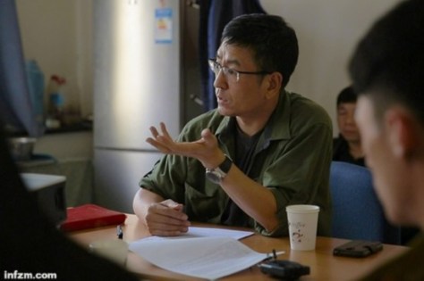 Bai Yansong teaches in Class